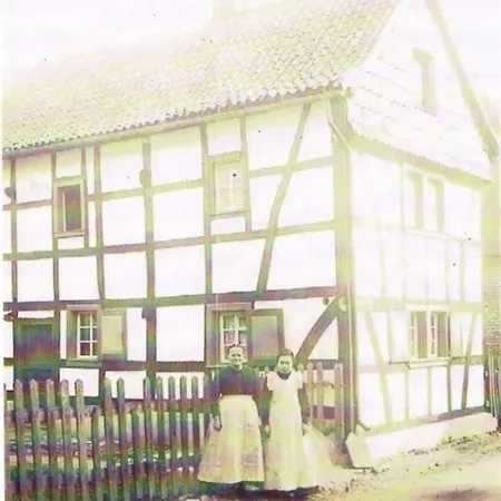 Semesterbostad Rosige Zeiten, Ferien Im Fachwerkhof