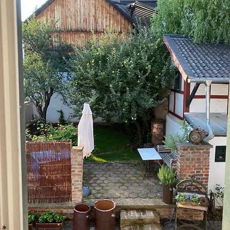 Semesterbostad Rosige Zeiten, Ferien Im Fachwerkhof *