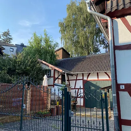 Дом отдыха Rosige Zeiten, Ferien Im Fachwerkhof