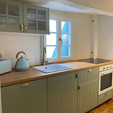 Semesterbostad Rosige Zeiten, Ferien Im Fachwerkhof *