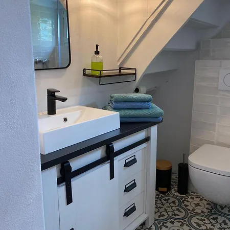 Semesterbostad Rosige Zeiten, Ferien Im Fachwerkhof