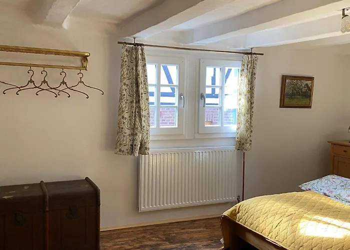 Rosige Zeiten, Ferien Im Fachwerkhof