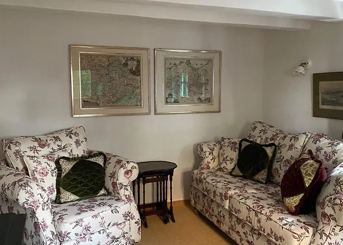 Prázdninový dům Rosige Zeiten, Ferien Im Fachwerkhof *