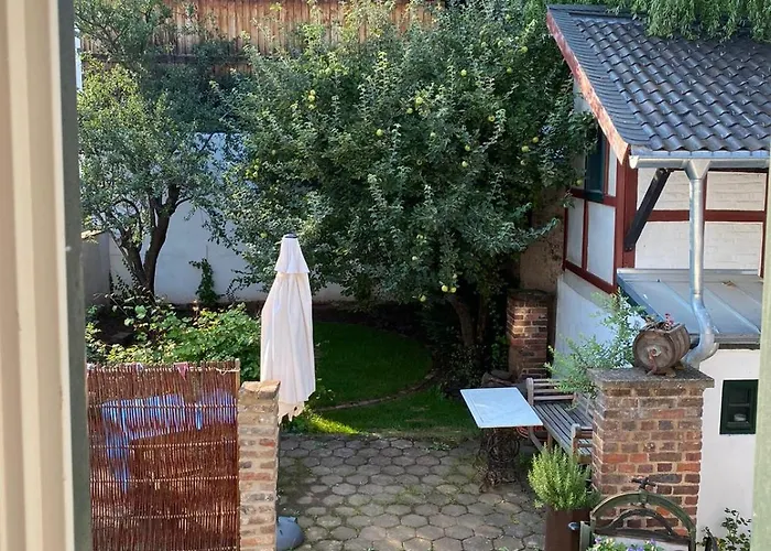 Prázdninový dům Rosige Zeiten, Ferien Im Fachwerkhof *