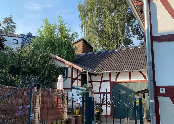 Prázdninový dům Rosige Zeiten, Ferien Im Fachwerkhof