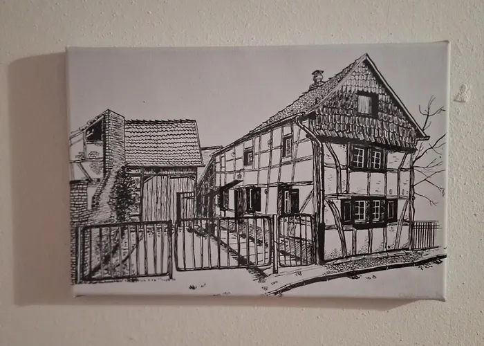 Дом отдыха Rosige Zeiten, Ferien Im Fachwerkhof Мехерних