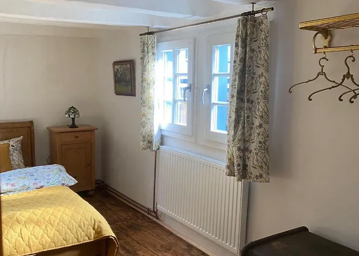 Rosige Zeiten, Ferien Im Fachwerkhof Дом отдыха Мехерних