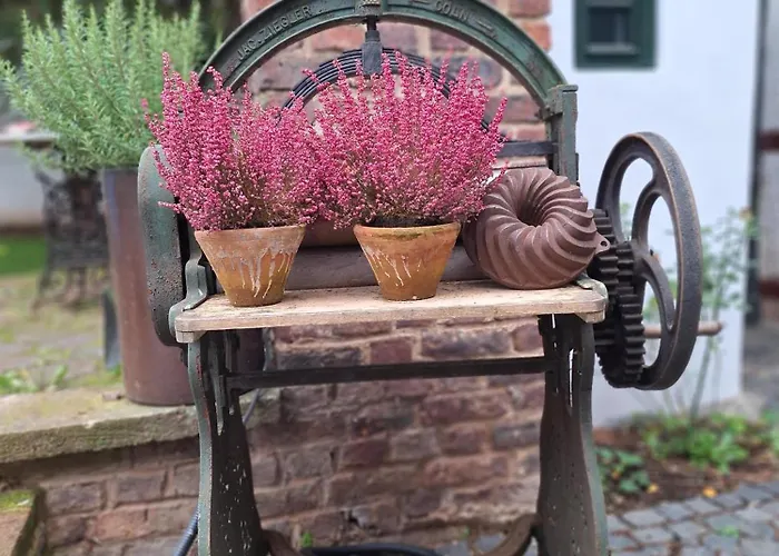 Rosige Zeiten, Ferien Im Fachwerkhof * Мехерних